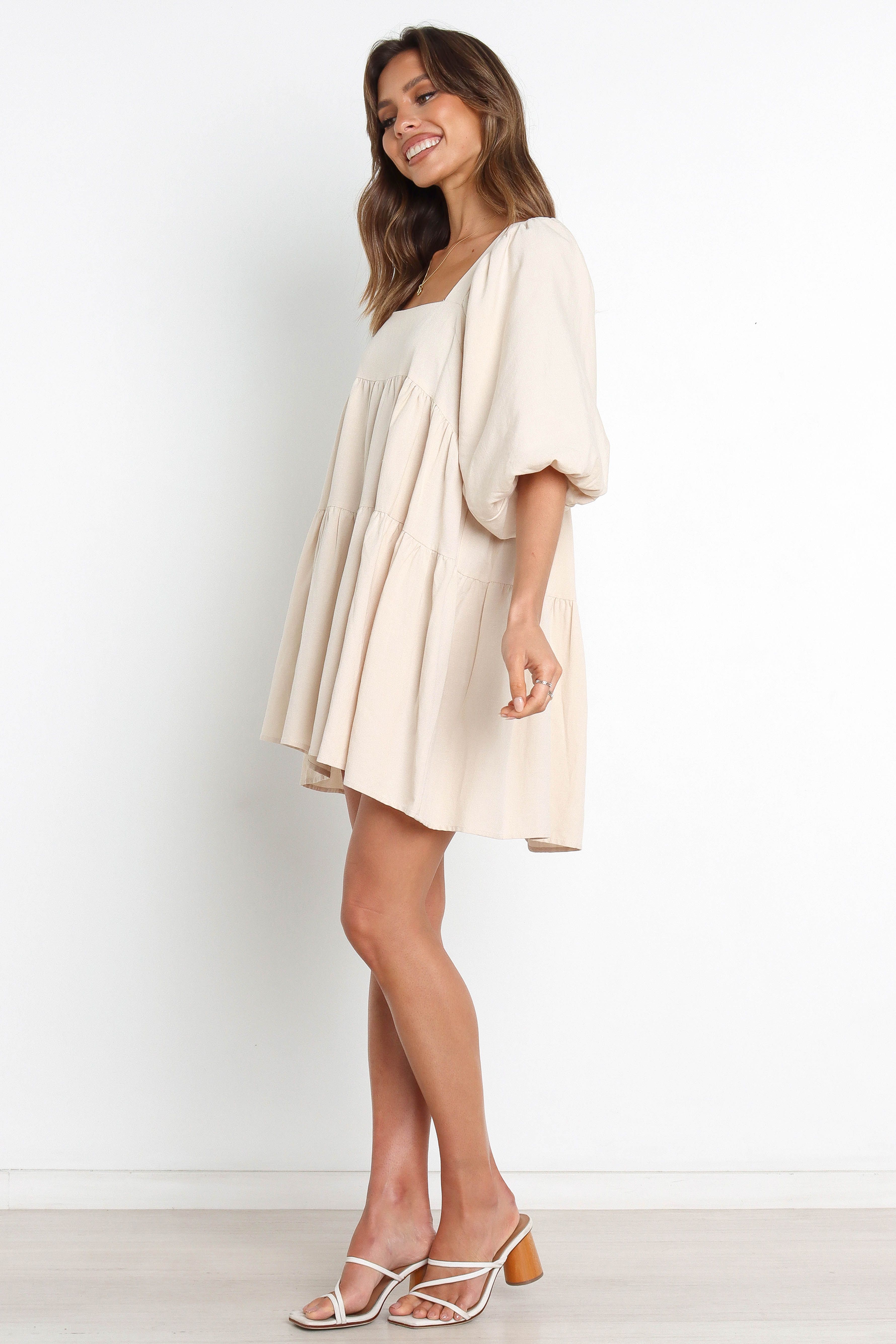 Jameela Dress - Cream sold by Petal & Pup product image thumbnail 3