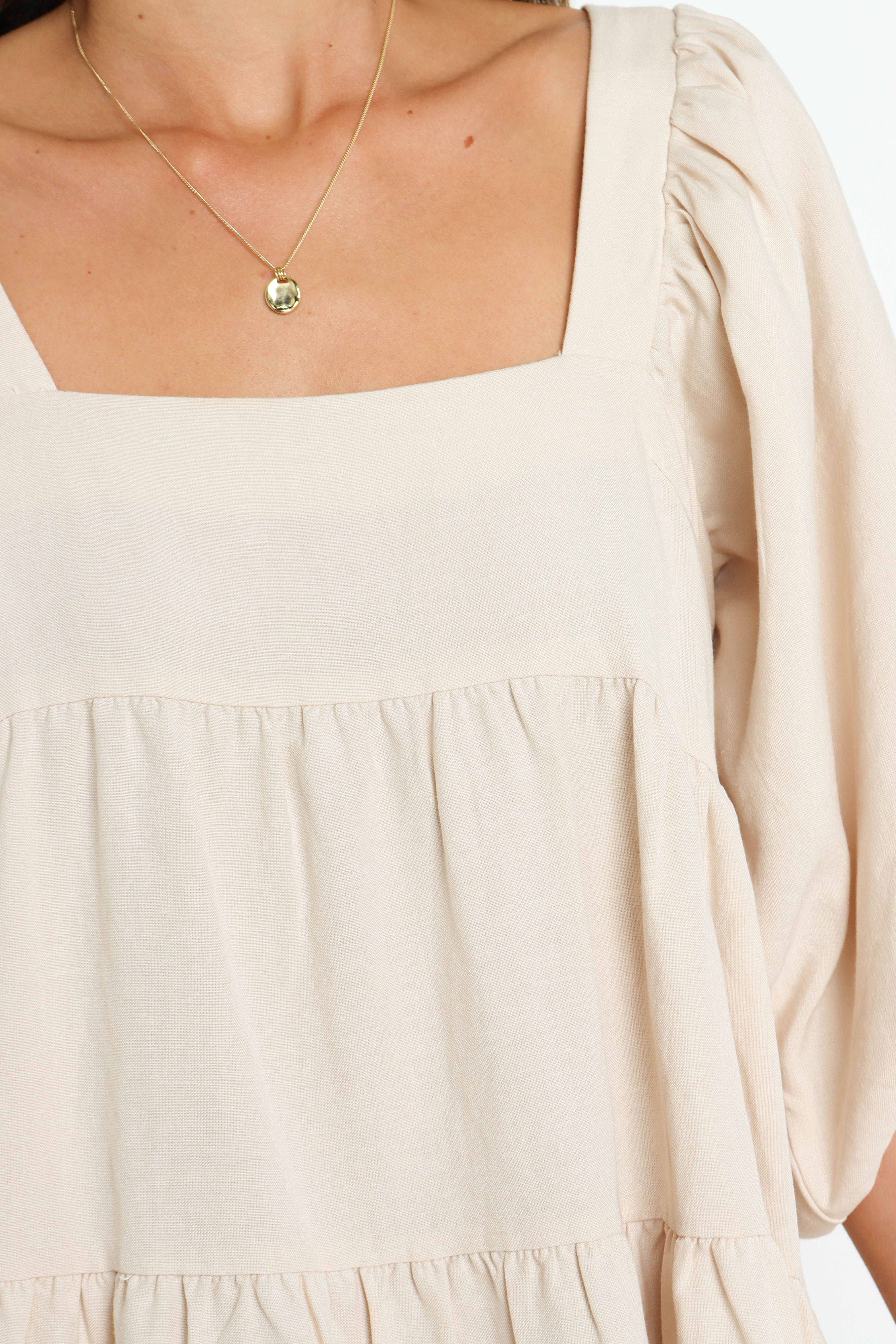 Jameela Dress - Cream sold by Petal & Pup product image thumbnail 7