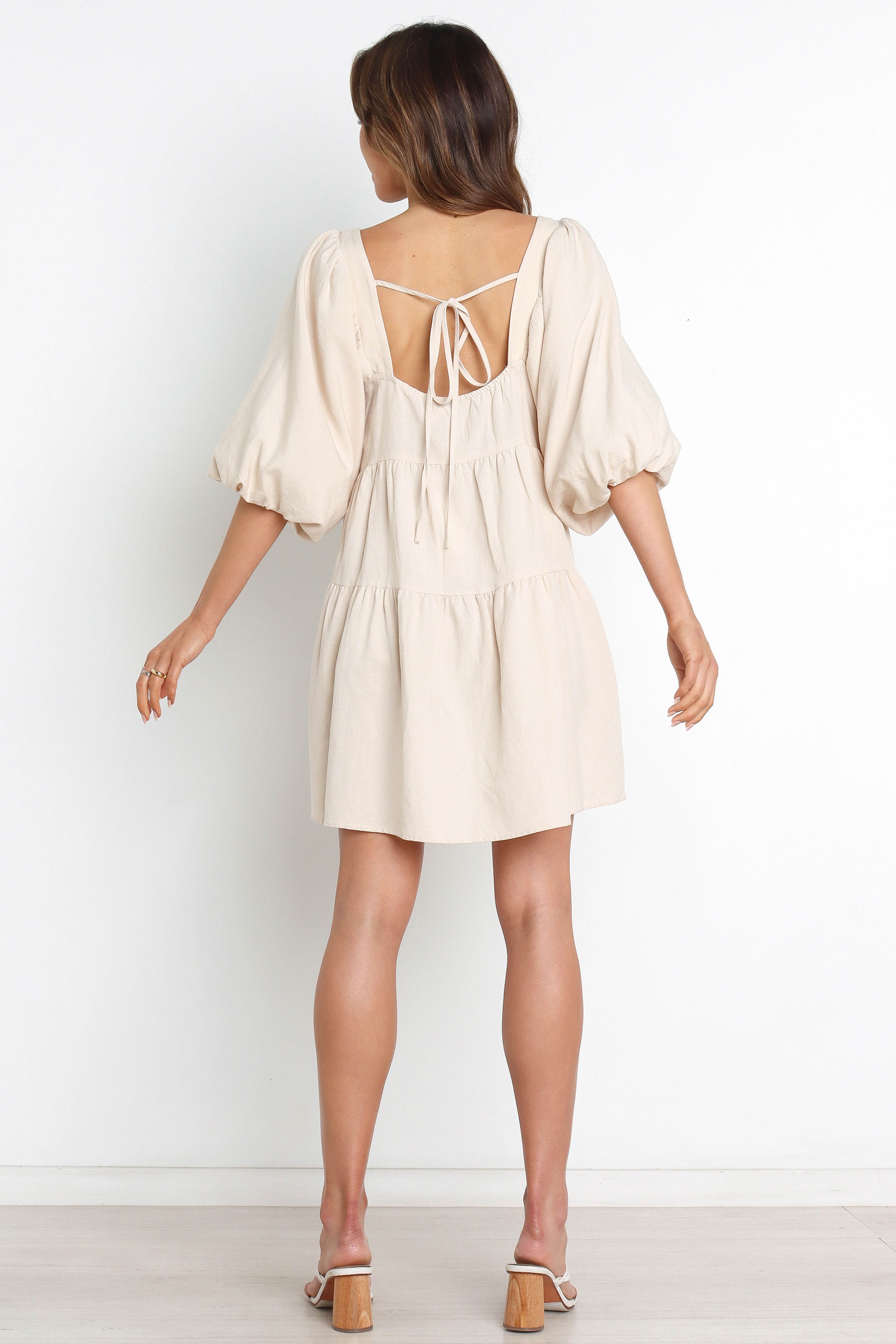 Jameela Dress - Cream sold by Petal & Pup product image thumbnail 5