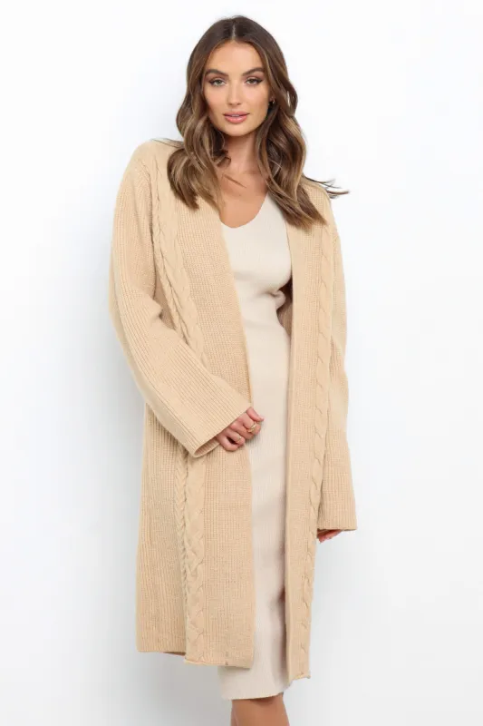 Dori Cardigan - Beige sold by Petal & Pup