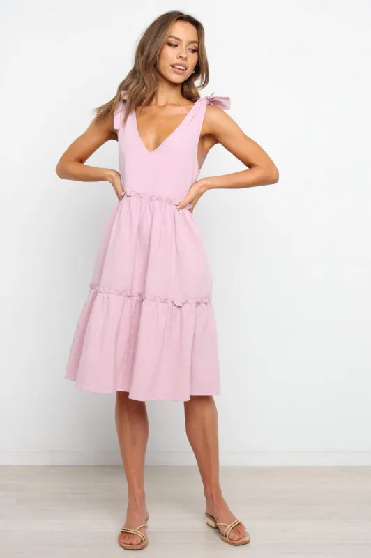 Nikhil Dress - Lilac sold by Petal & Pup