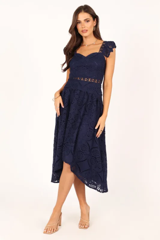 Amiri Set - Navy sold by Petal & Pup