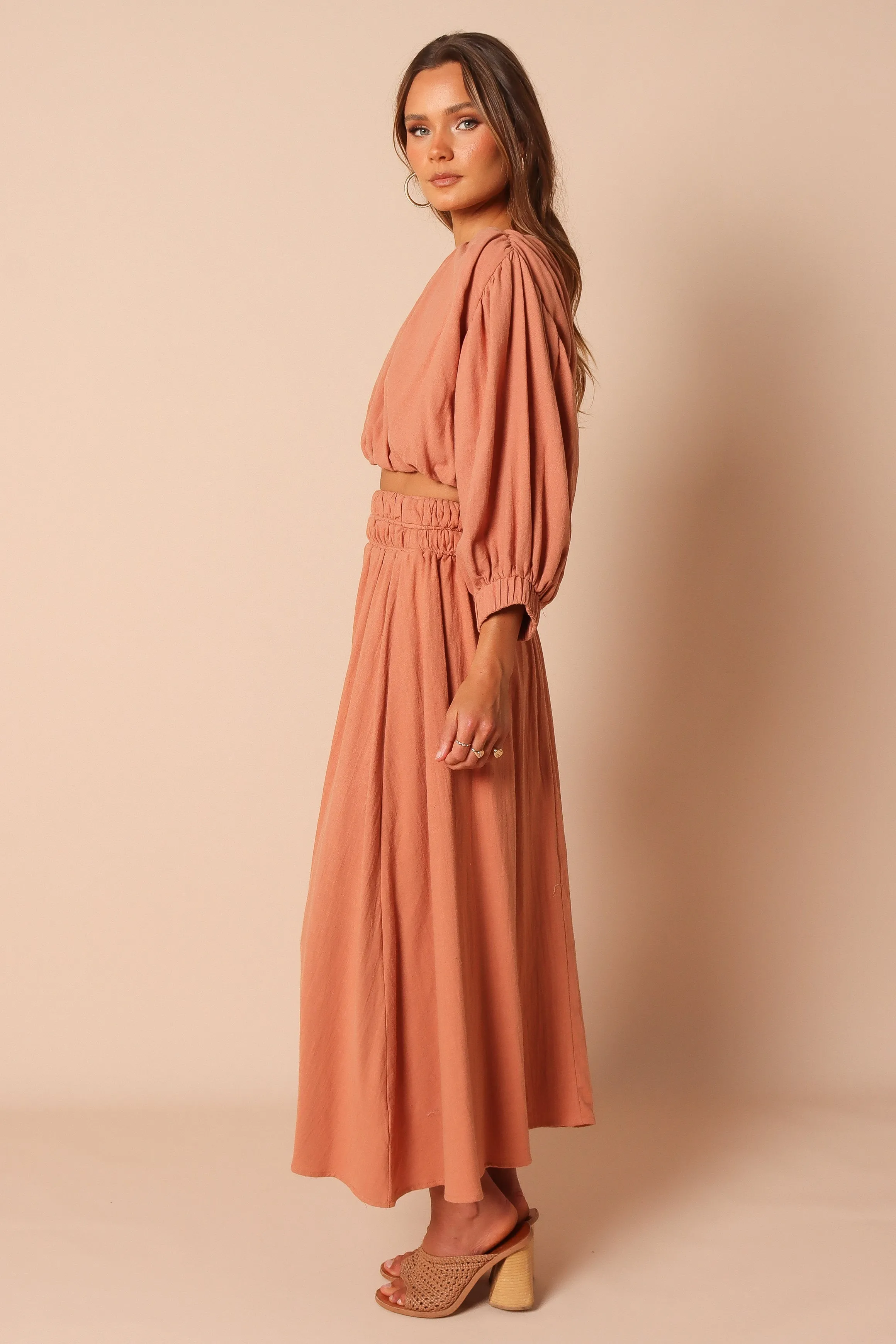 Emory Crop Top - Spice sold by Petal & Pup product image thumbnail 5