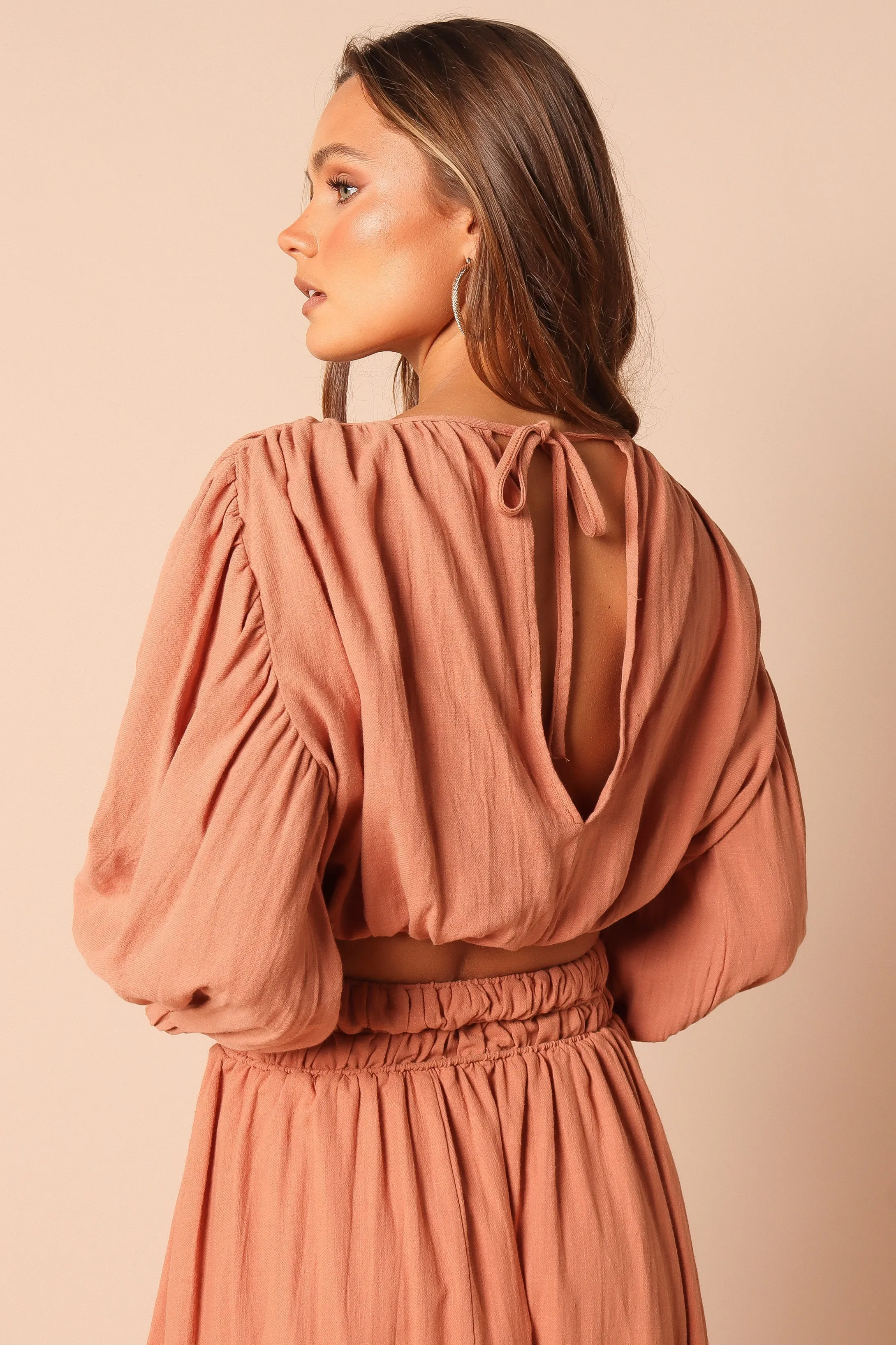 Emory Crop Top - Spice sold by Petal & Pup product image thumbnail 2