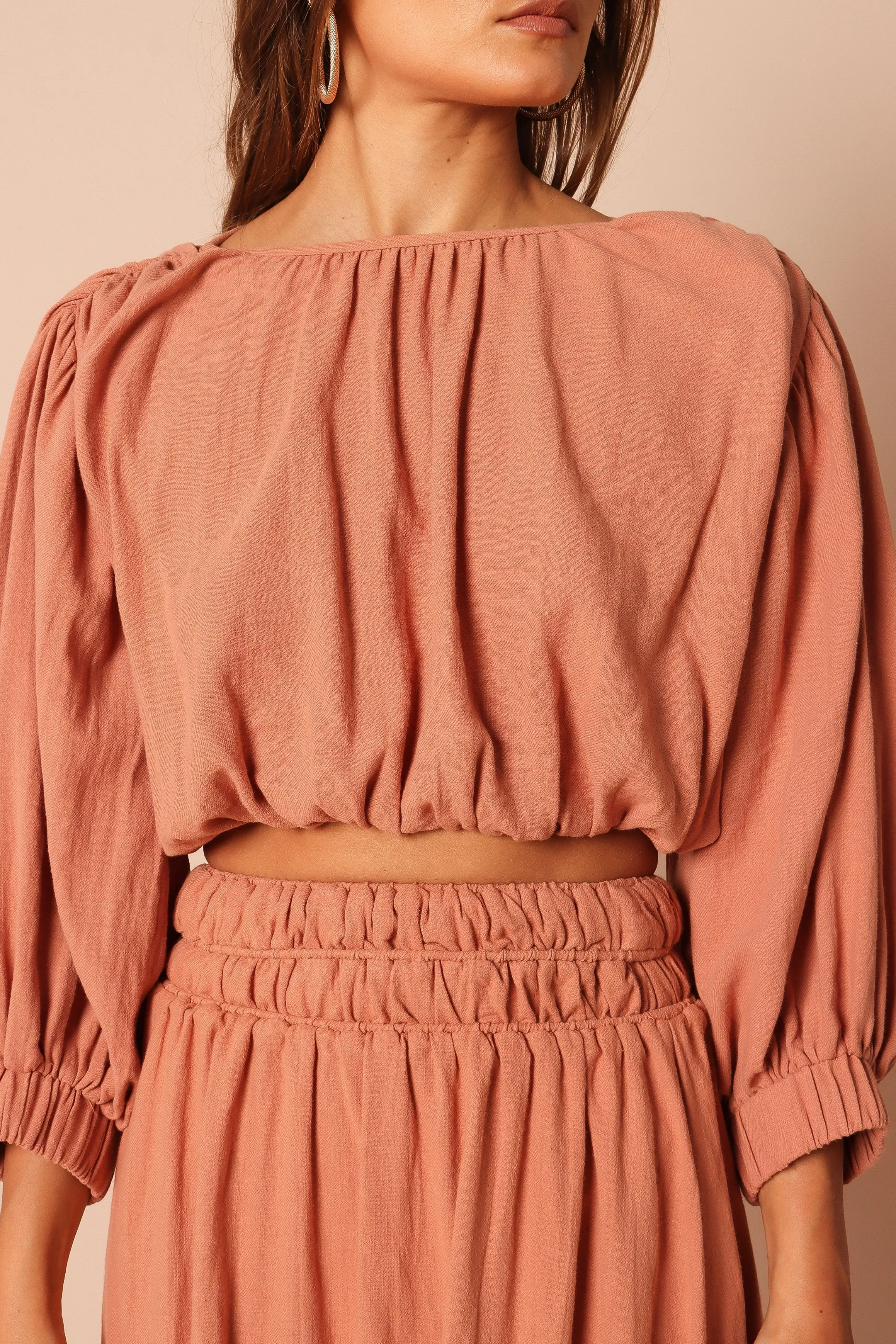 Emory Crop Top - Spice sold by Petal & Pup product image thumbnail 4