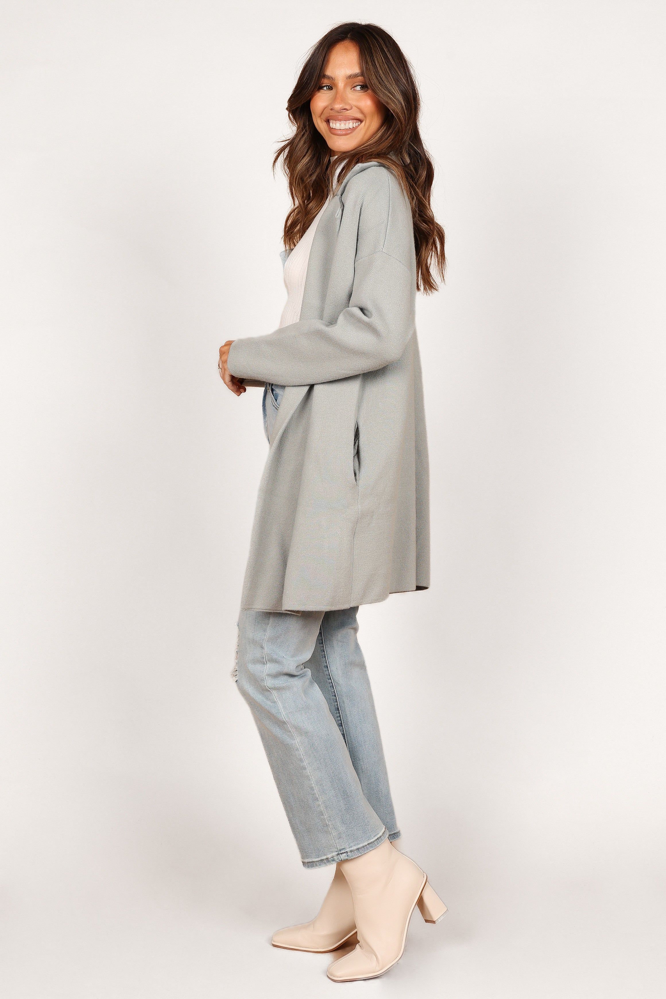 Lenore Coatigan - Sage sold by Petal & Pup product image thumbnail 3