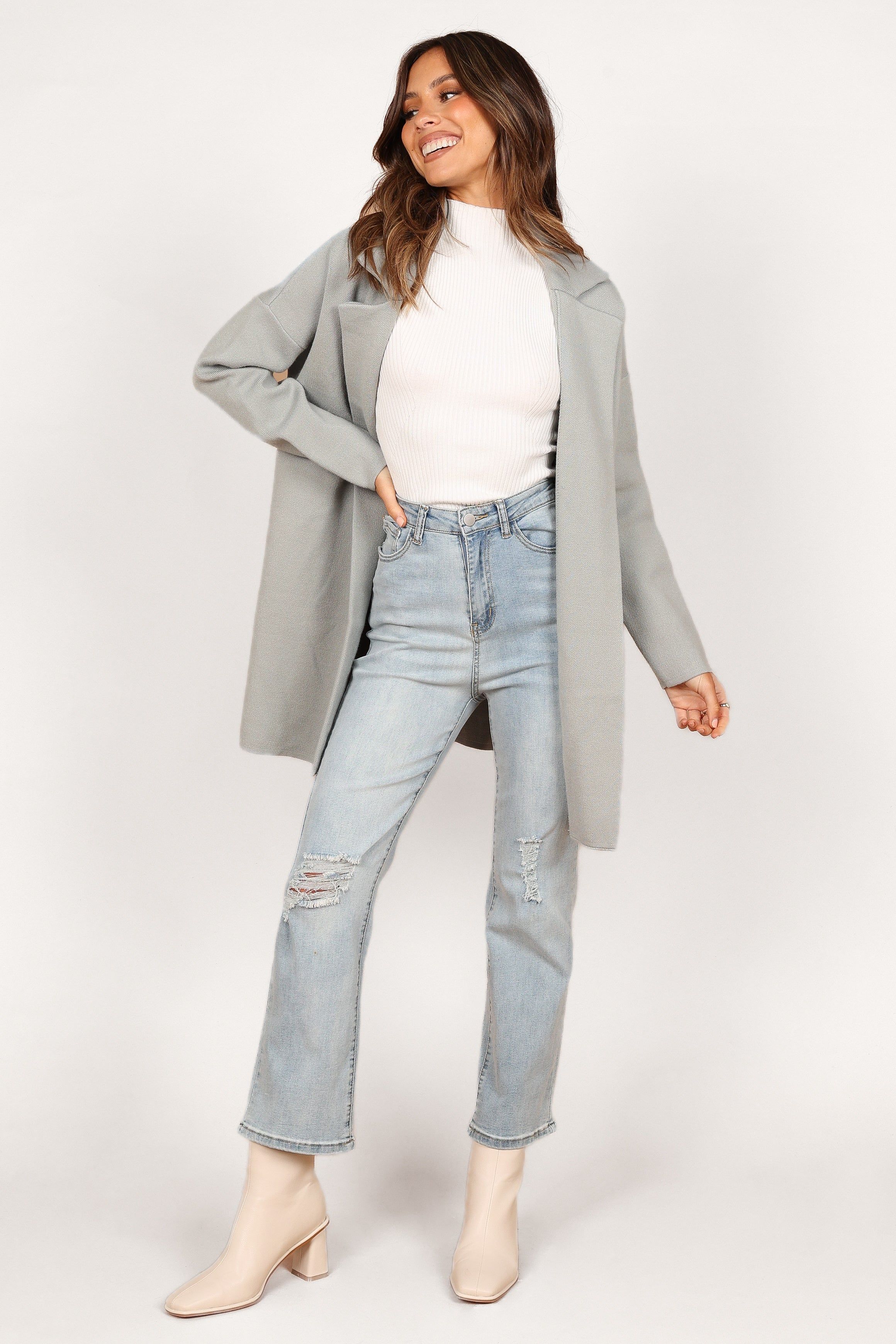 Lenore Coatigan - Sage sold by Petal & Pup product image thumbnail 5