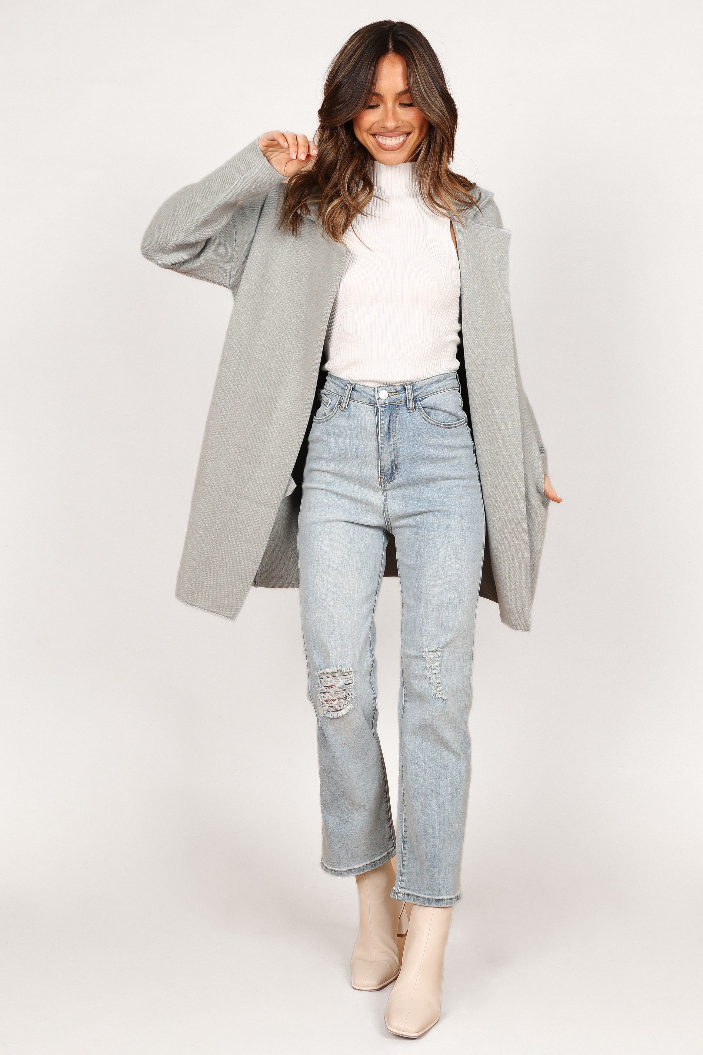 Lenore Coatigan - Sage sold by Petal & Pup product image thumbnail 2