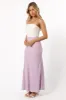 Nelle Midi Skirt - Lilac sold by Petal & Pup