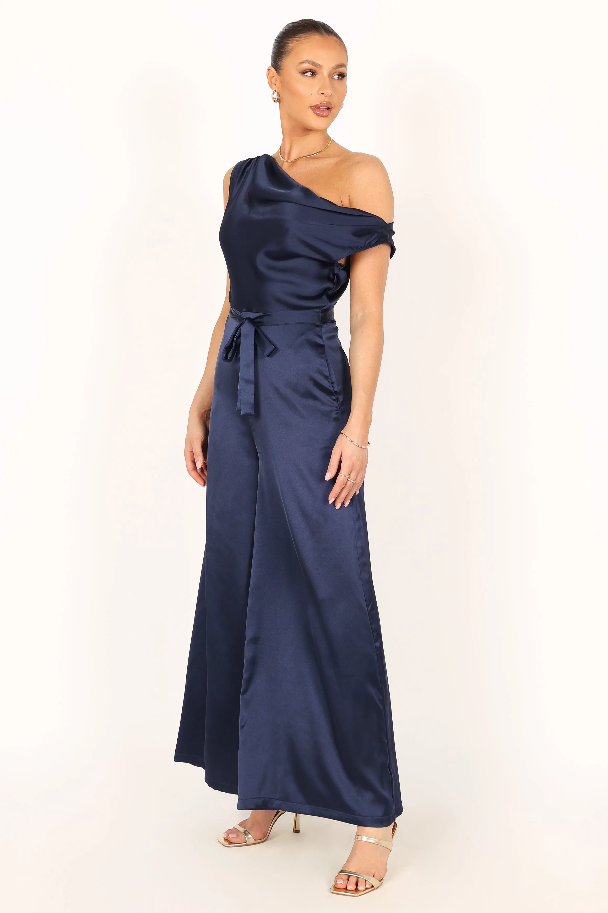 Nikita Jumpsuit - Navy sold by Petal & Pup product image thumbnail 3
