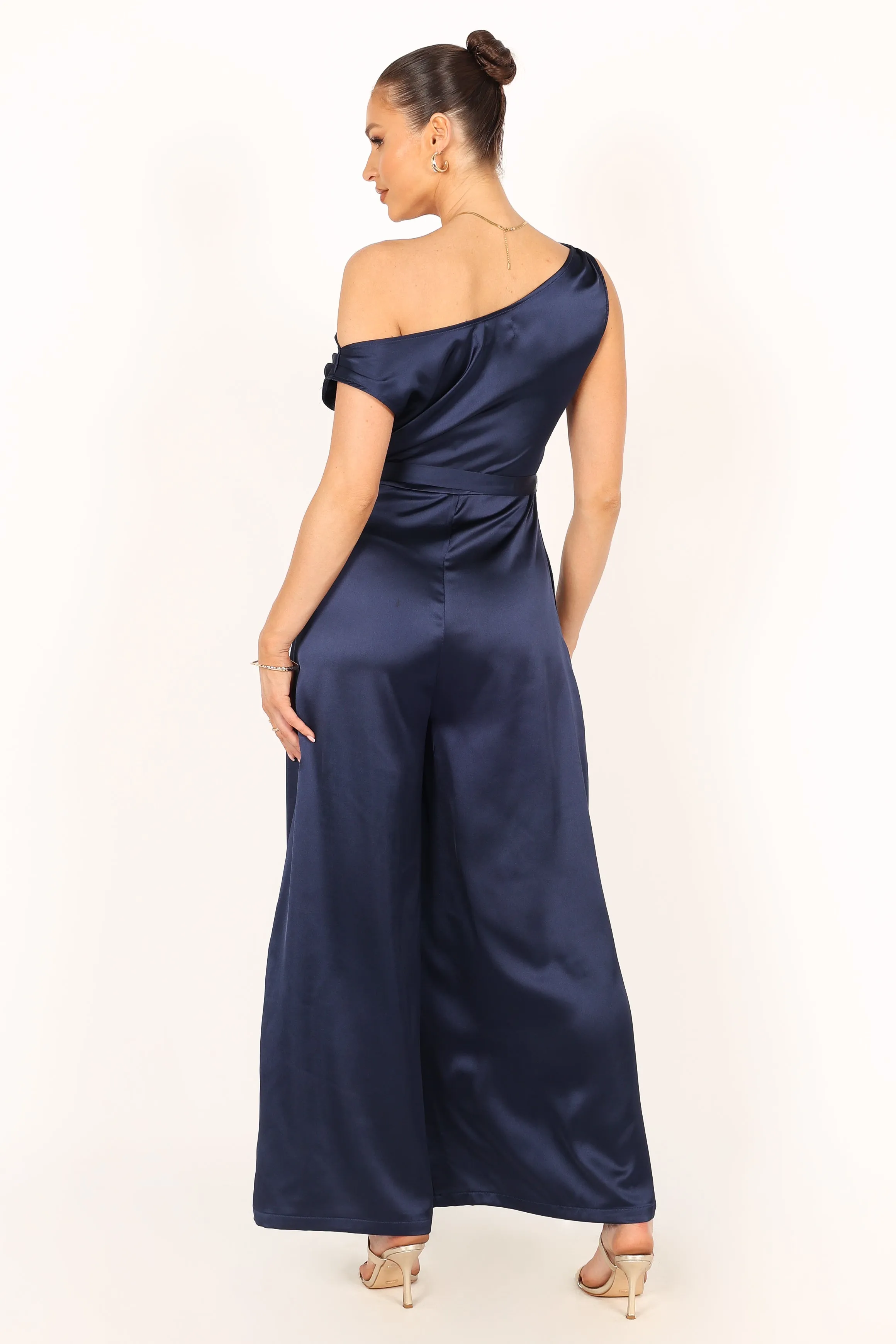 Nikita Jumpsuit - Navy sold by Petal & Pup product image thumbnail 5
