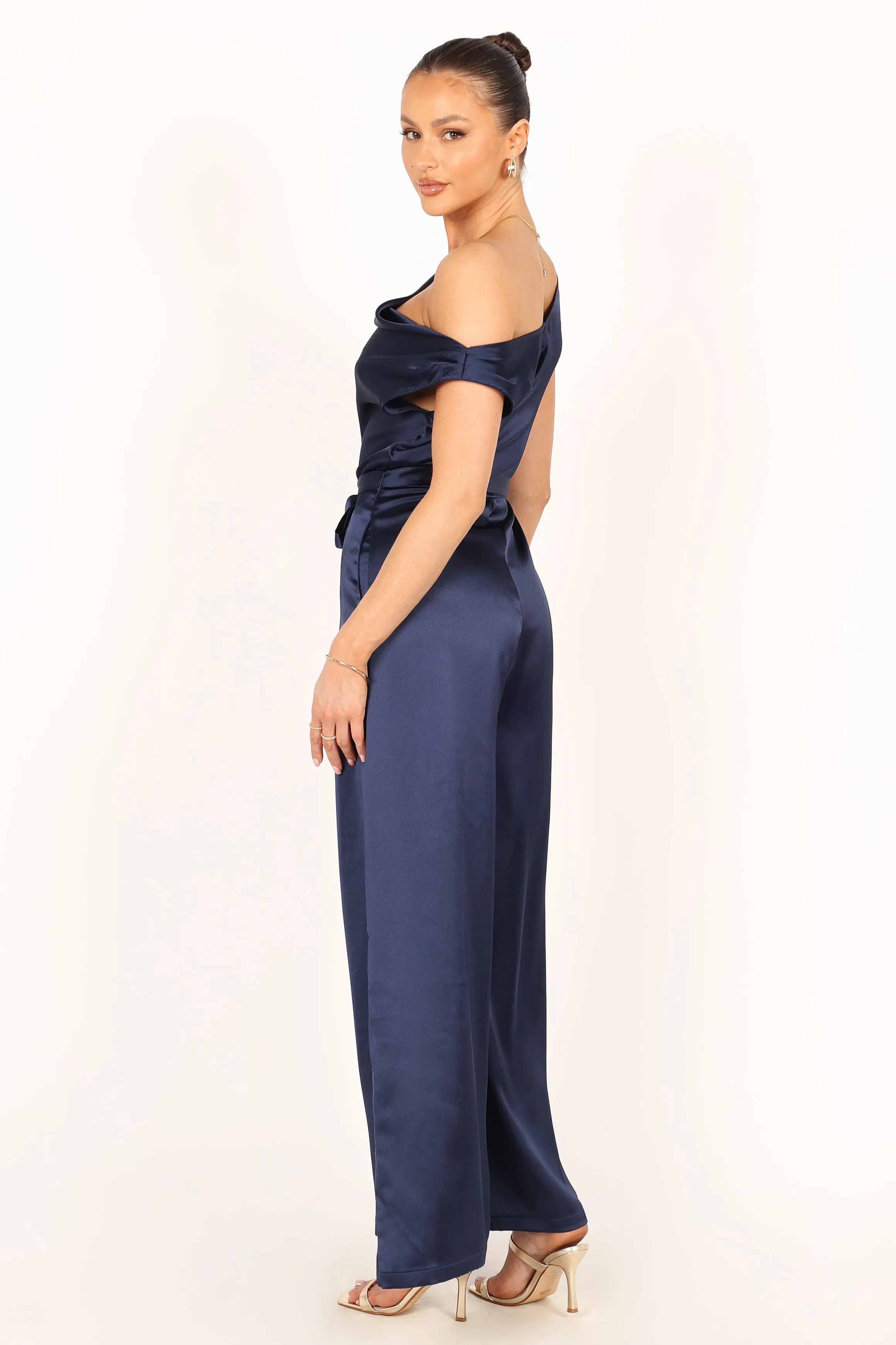 Nikita Jumpsuit - Navy sold by Petal & Pup product image thumbnail 4