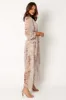 Maria Long Sleeve Maxi Dress - Cream sold by Petal & Pup