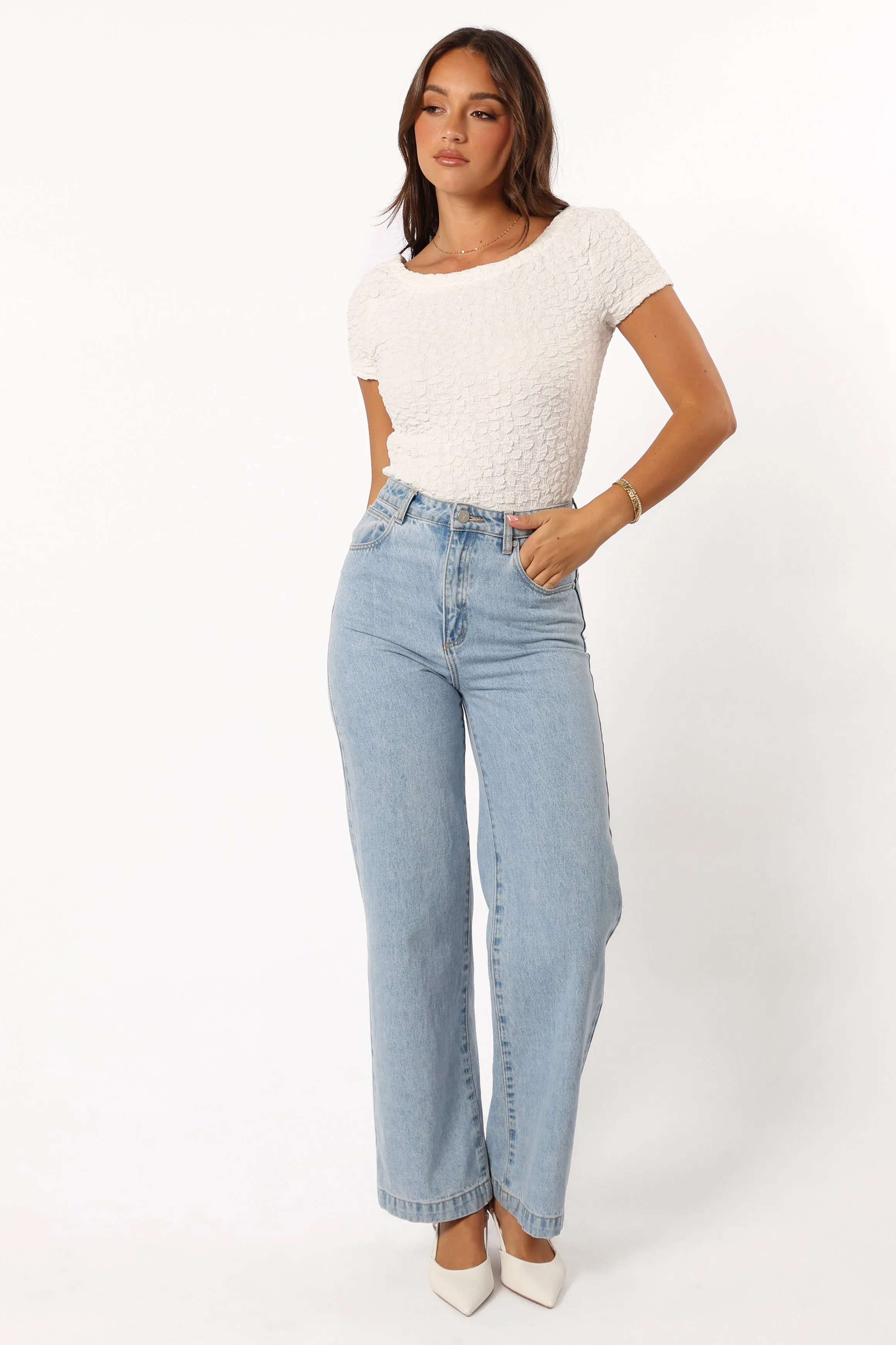 Salle Top - Cream sold by Petal & Pup product image thumbnail 2