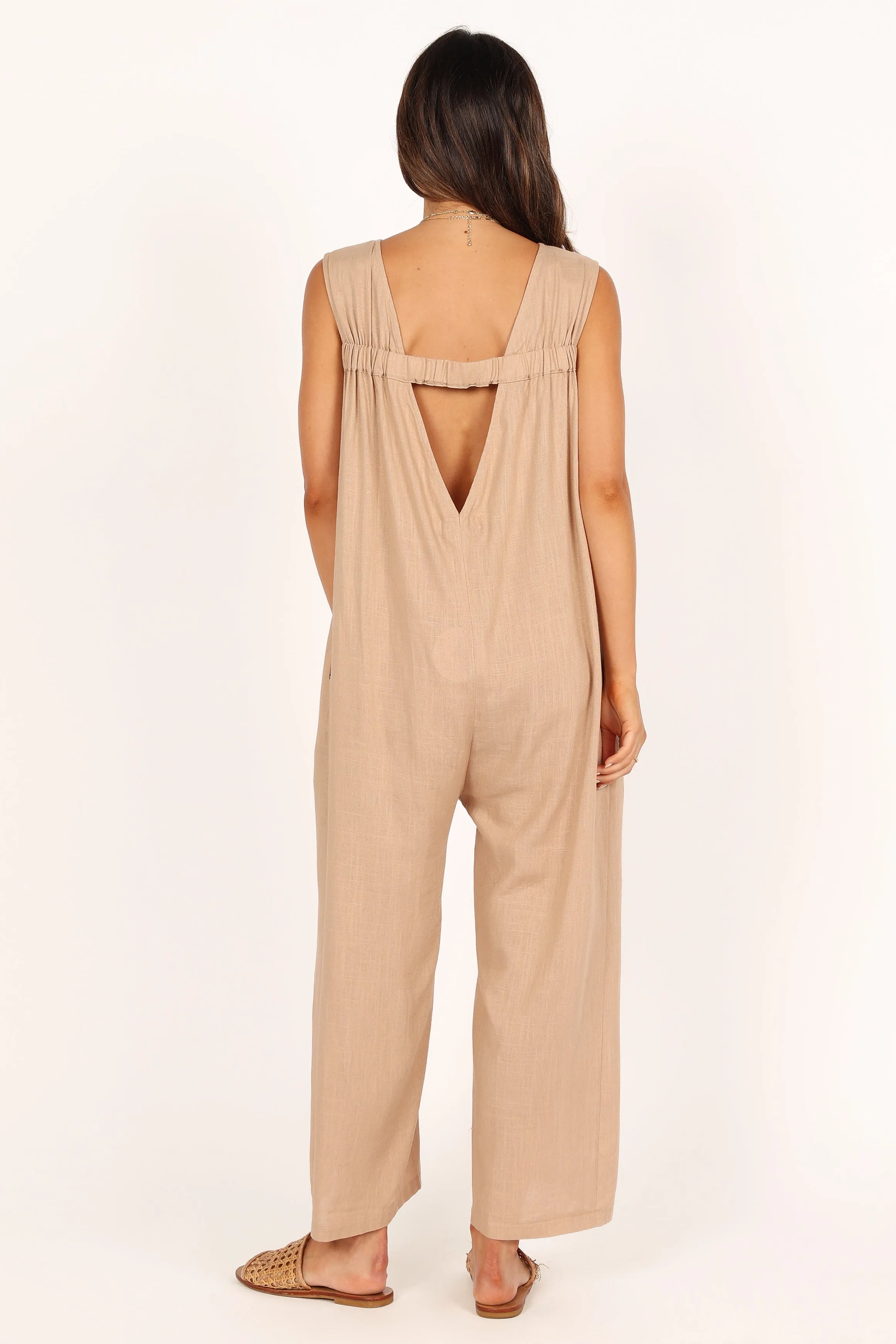 Yardlee Jumpsuit - Mocha sold by Petal & Pup product image thumbnail 2
