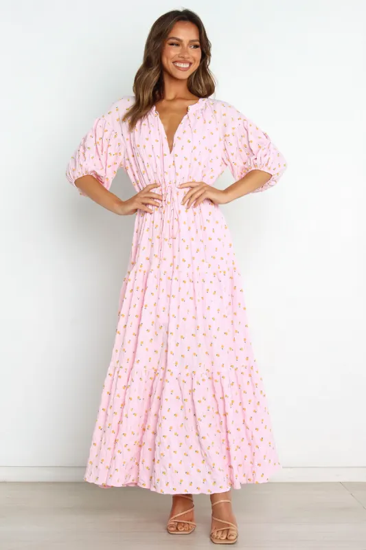 Annie Dress - Pink sold by Petal & Pup