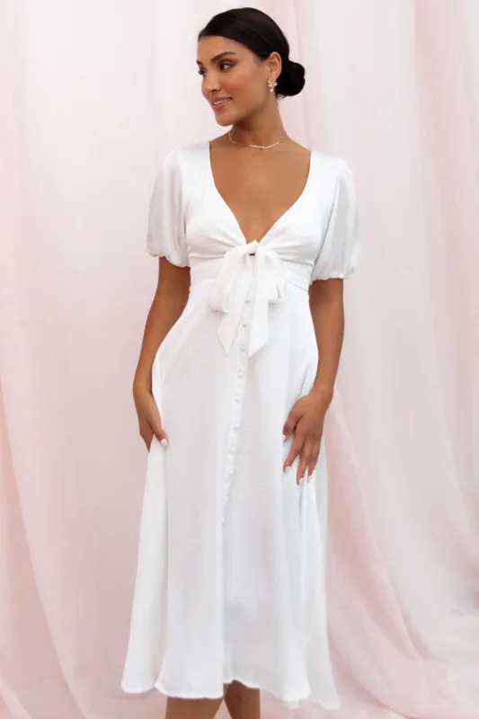 Piper Dress - White sold by Petal & Pup