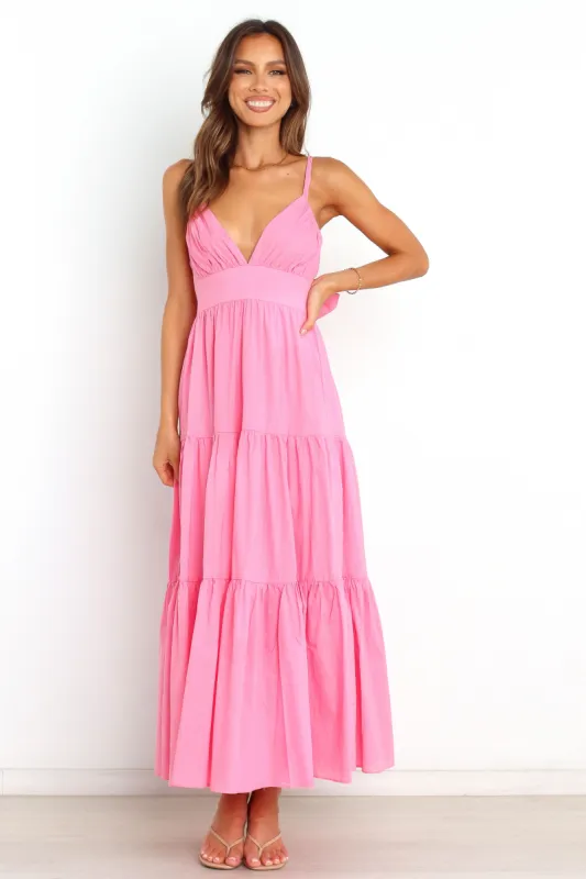 Agnes Dress - Pink sold by Petal & Pup