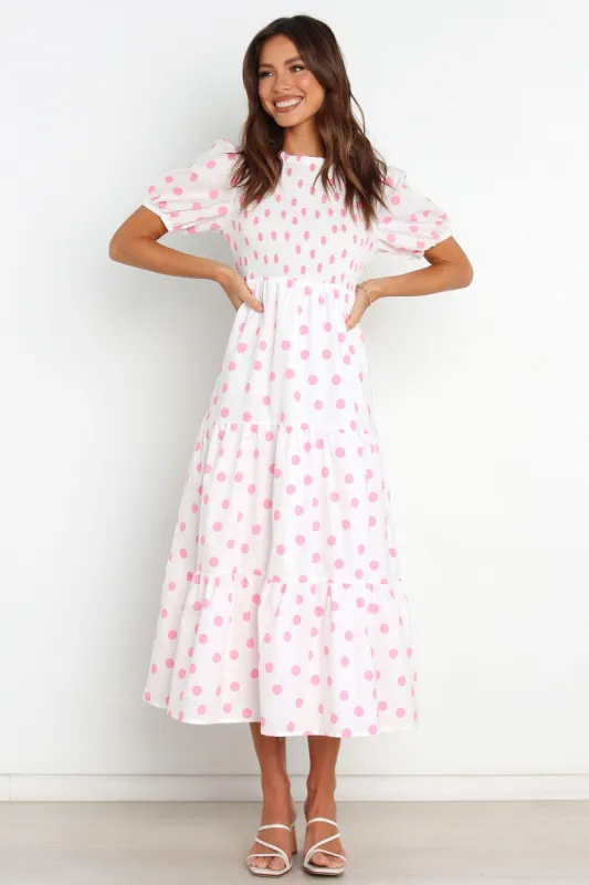 Gasal Dress - White sold by Petal & Pup