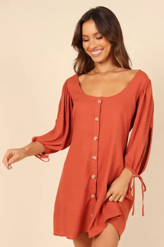 Aida Dress - Sangria made by Petal & Pup