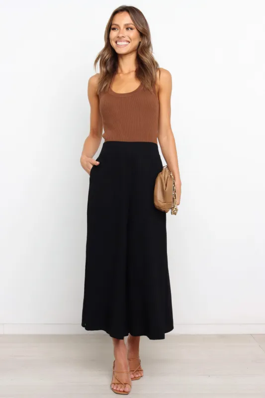 Dansy Pants - Black sold by Petal & Pup