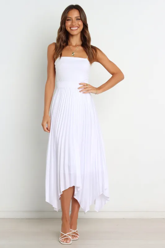 Louisa Skirt - White sold by Petal & Pup