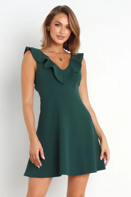 Tarni Dress - Emerald sold by Petal & Pup