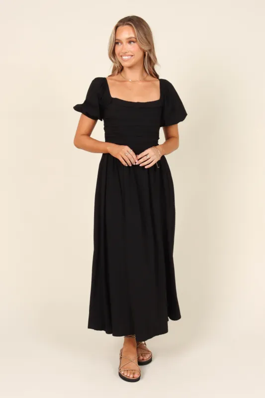 Cassady Dress - Black sold by Petal & Pup