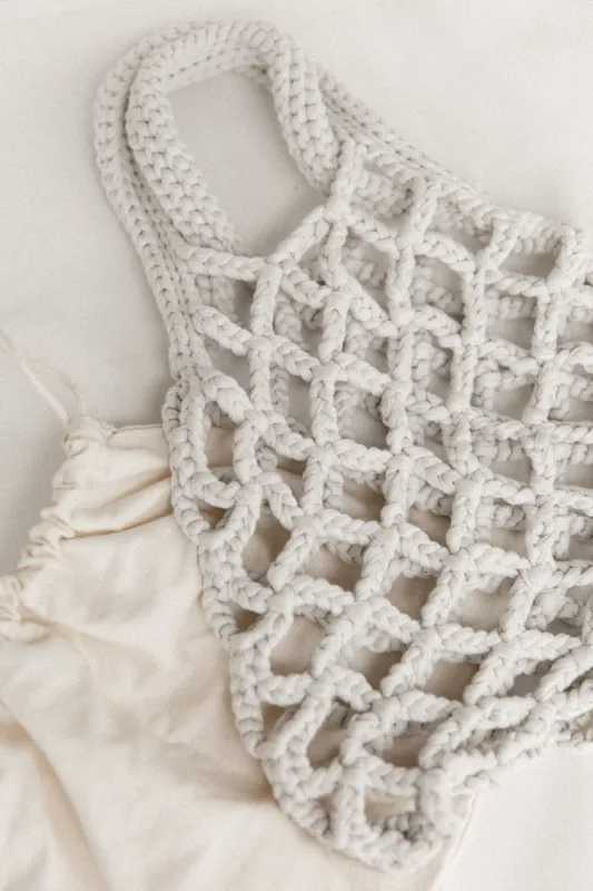 Ciao Bag - White sold by Petal & Pup