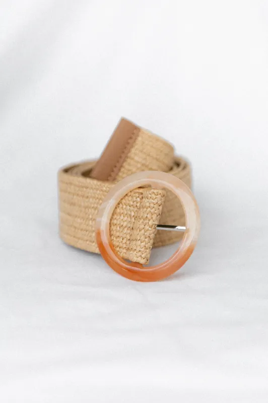 Cleo Belt - Natural sold by Petal & Pup