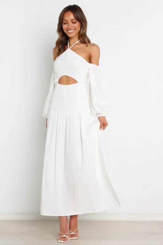 Ceece Dress - White sold by Petal & Pup