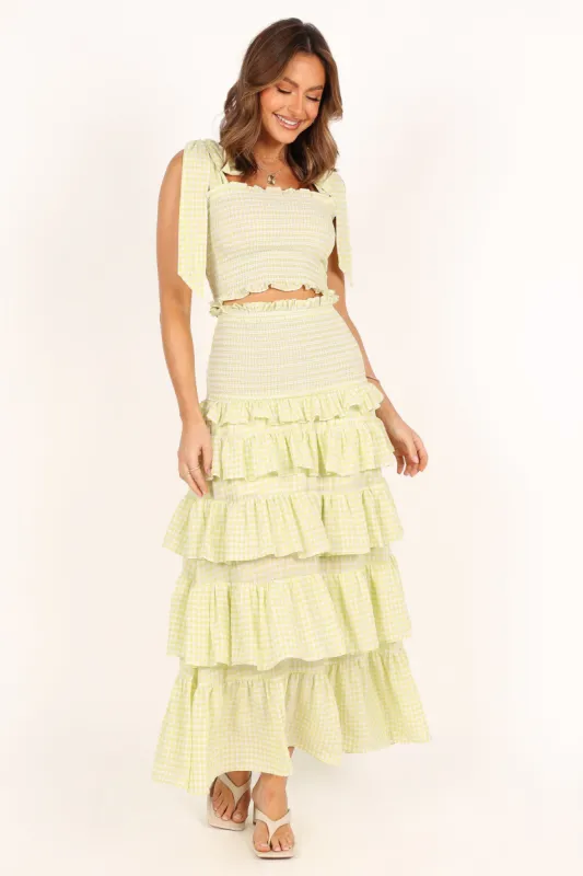 Leena Set - Lime sold by Petal & Pup