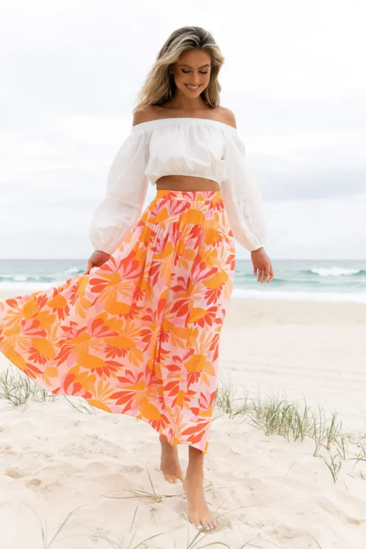 Sunny Skirt - Pink sold by Petal & Pup
