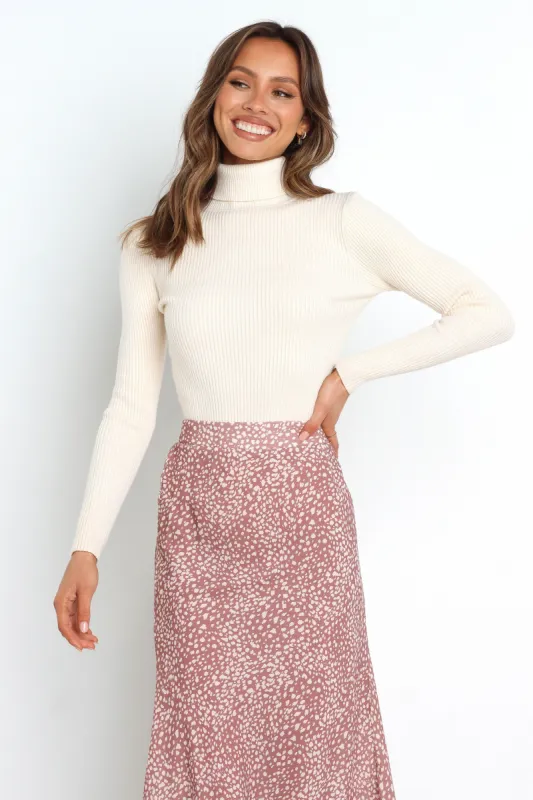 Cecil Top - Cream sold by Petal & Pup