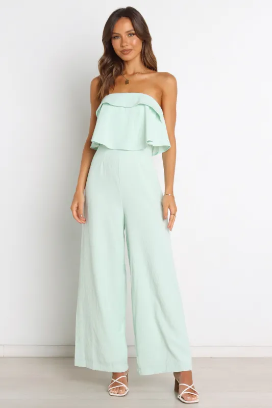 Katia Jumpsuit - Mint sold by Petal & Pup