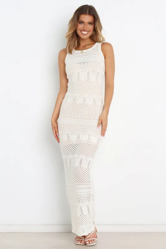 Freja Dress - Cream made by Petal & Pup