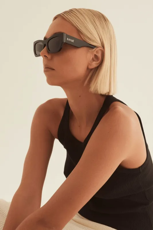 The Iman - Black sold by Petal & Pup