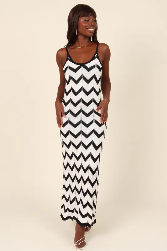 Aubrielle Dress - Black sold by Petal & Pup