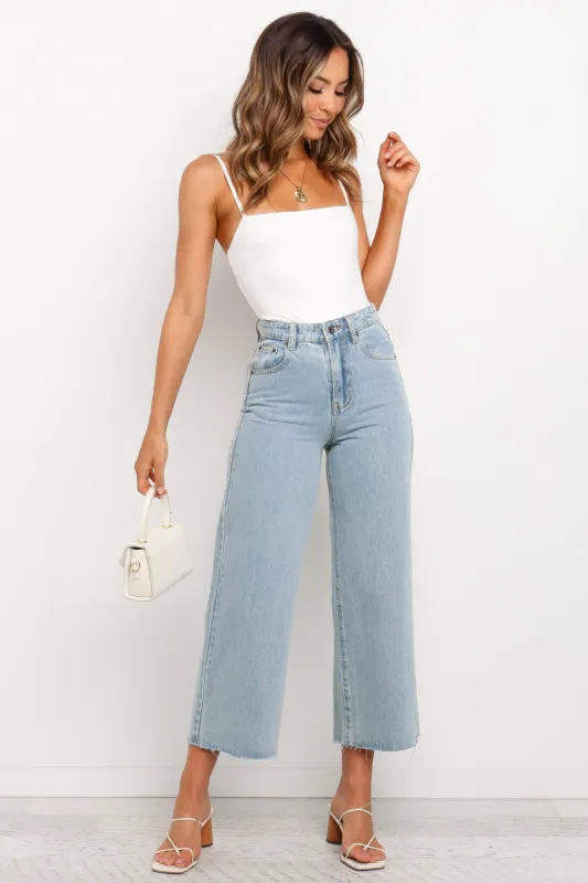 Barclay Jeans - Light Wash made by Petal & Pup