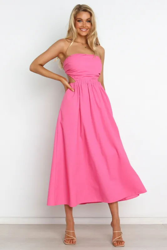 Pamela Dress - Pink sold by Petal & Pup