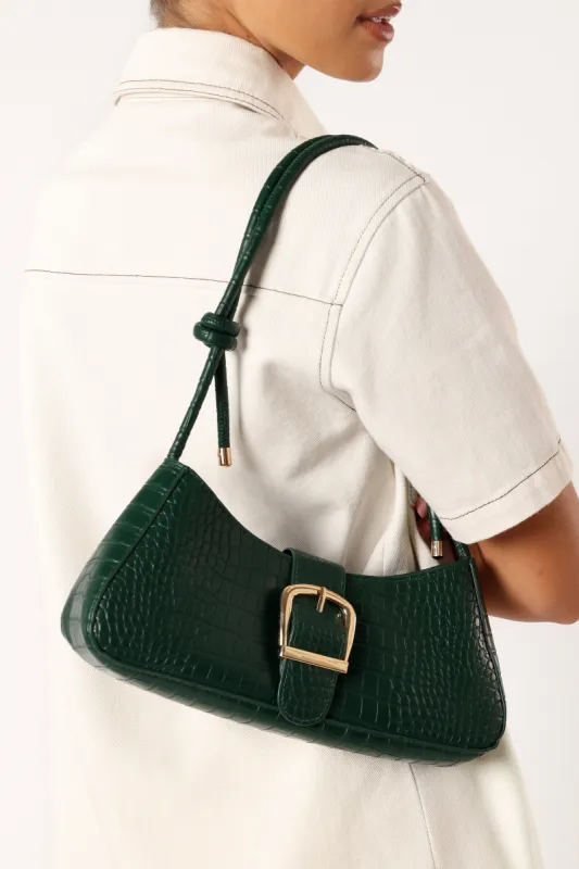 Rubee Shoulder Bag - Emerald sold by Petal & Pup