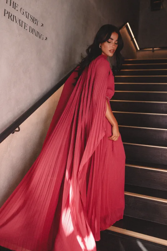 Jems Maxi Dress - Magenta sold by Petal & Pup
