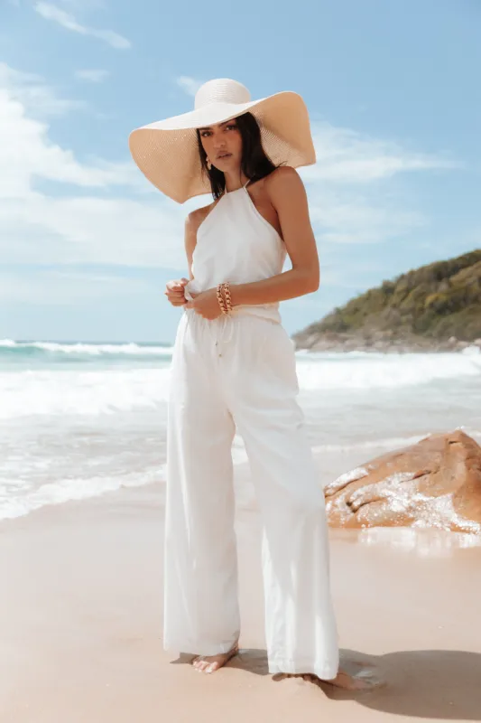 Willa Two Piece Set - White sold by Petal & Pup