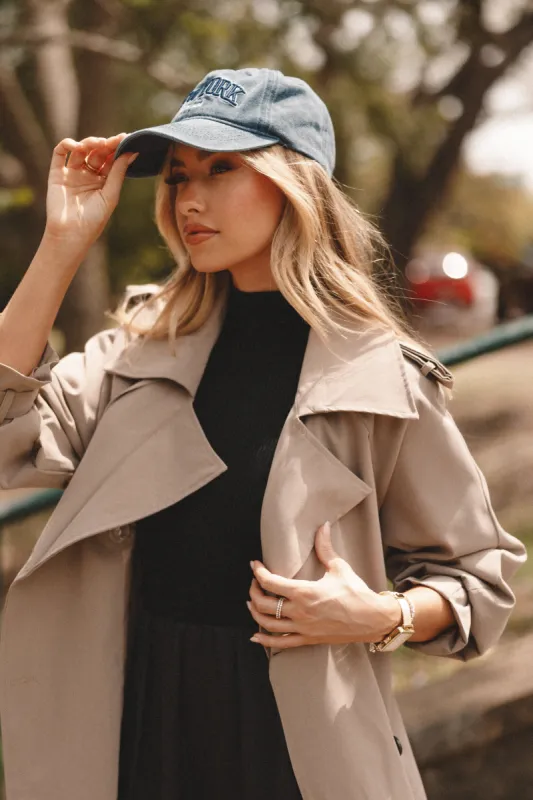 Apollo Cap - Navy sold by Petal & Pup