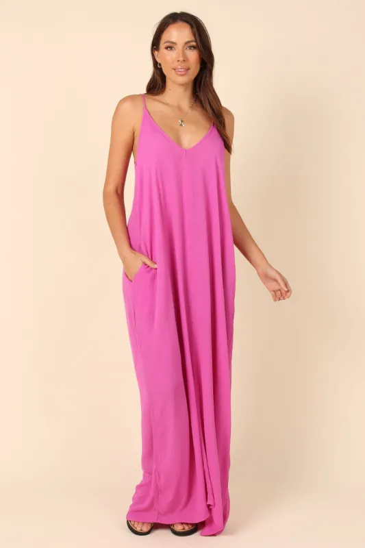 Daphne Maxi Dress - Purple sold by Petal & Pup