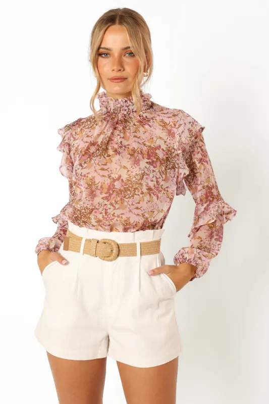 Davian Blouse - Floral sold by Petal & Pup