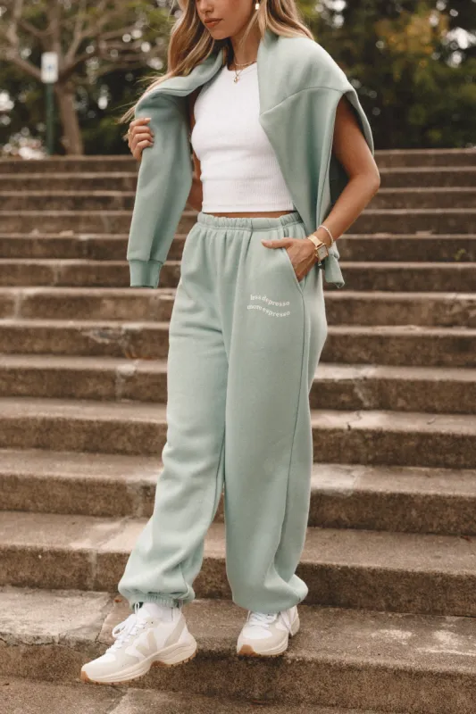 Marshall Zip Track Set - Sage sold by Petal & Pup