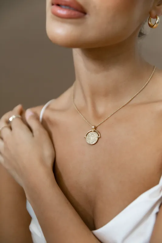 Regulas 18K Gold Plated Pendant Chain - Gold sold by Petal & Pup
