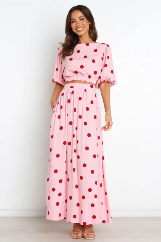 Poppy Skirt - Pink sold by Petal & Pup