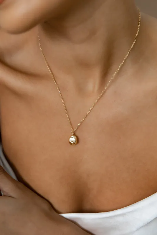 Serene 18k Gold Plated Necklace - Gold sold by Petal & Pup